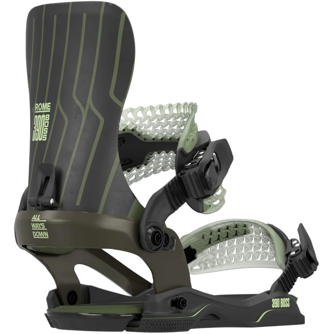 2026 Rome 390 Boss AW Men's Snowboard Bindings ROME