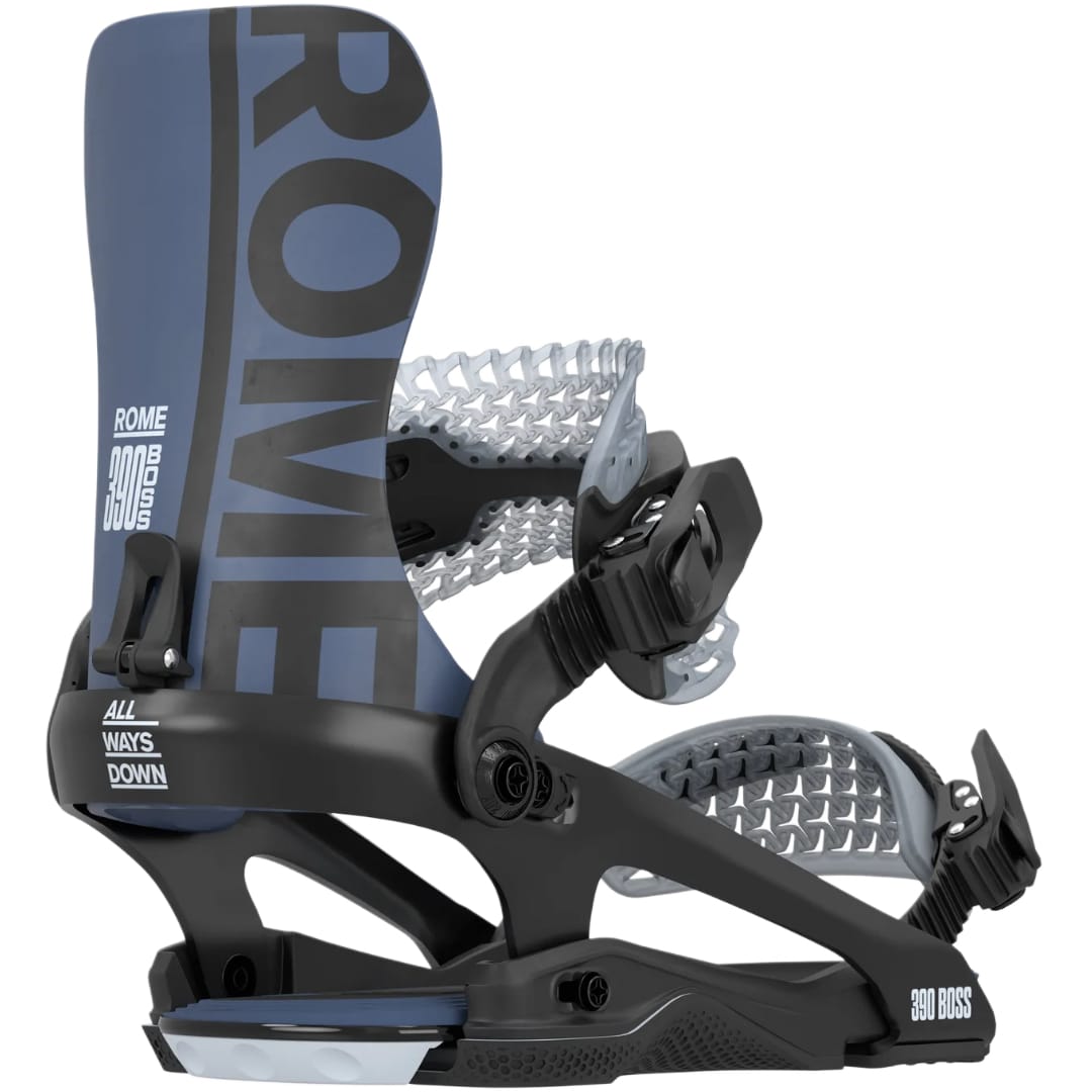 2026 Rome 390 Boss FW Men's Snowboard Bindings ROME