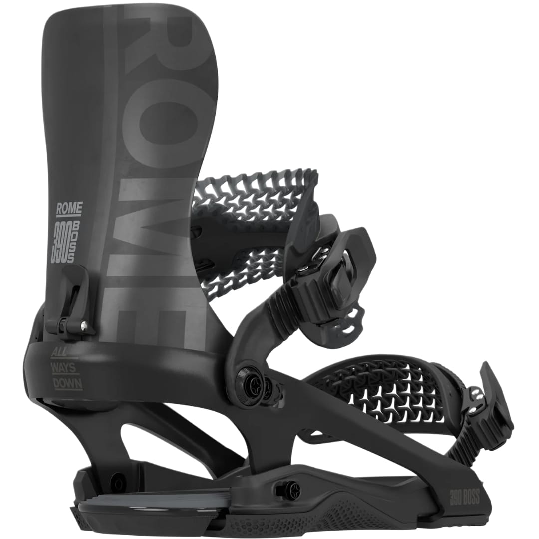 2026 Rome 390 Boss FW Men's Snowboard Bindings ROME