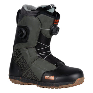 2026 Rome Bodega BOA Snowboard Boots - black olive