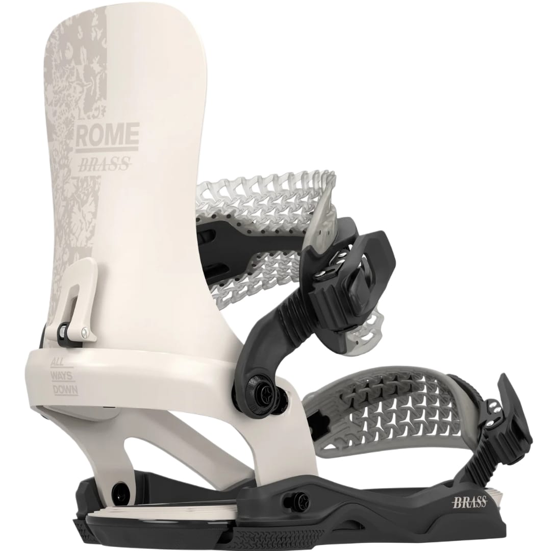 2026 Rome Brass AW Women's Snowboard Bindings ROME