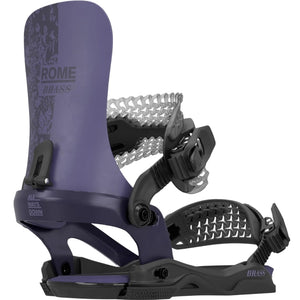 2026 Rome Brass AW Women's Snowboard Bindings ROME