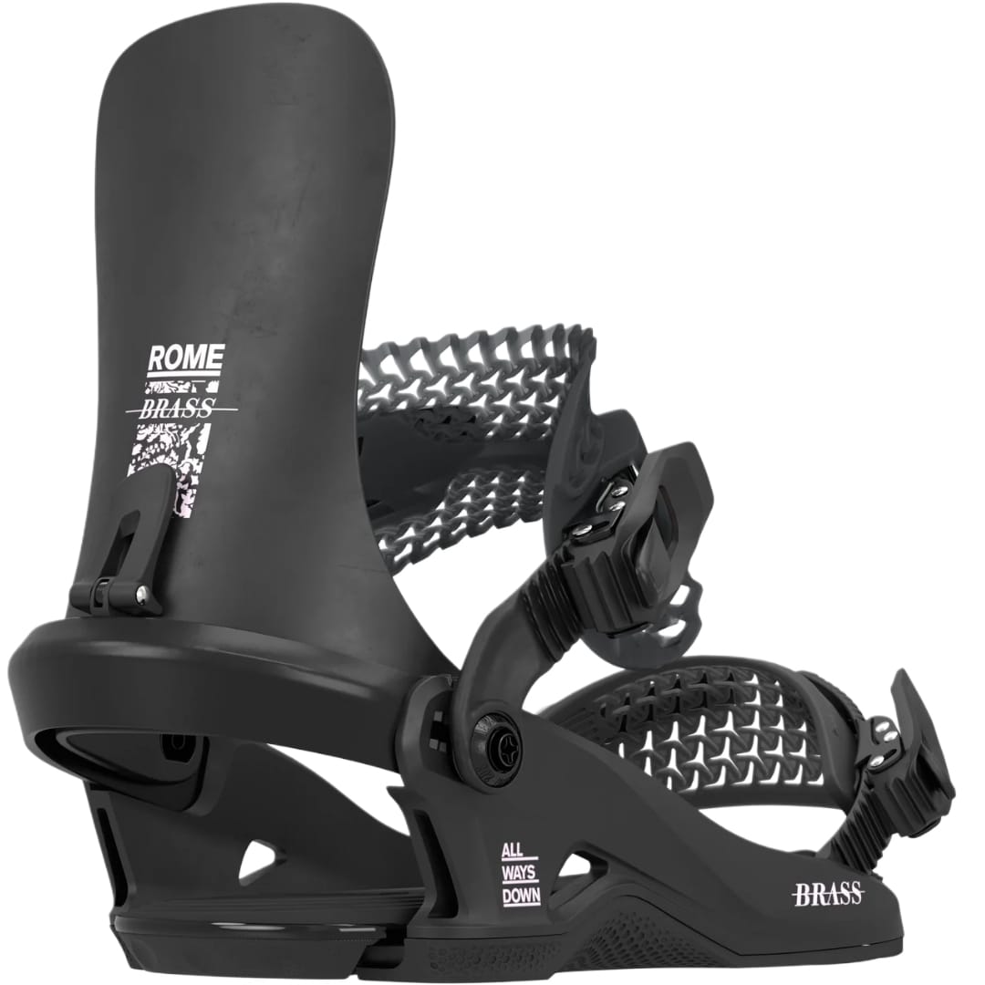 2026 Rome Brass HW Women's Snowboard Bindings ROME