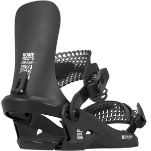 2026 Rome Brass HW Women's Snowboard Bindings ROME