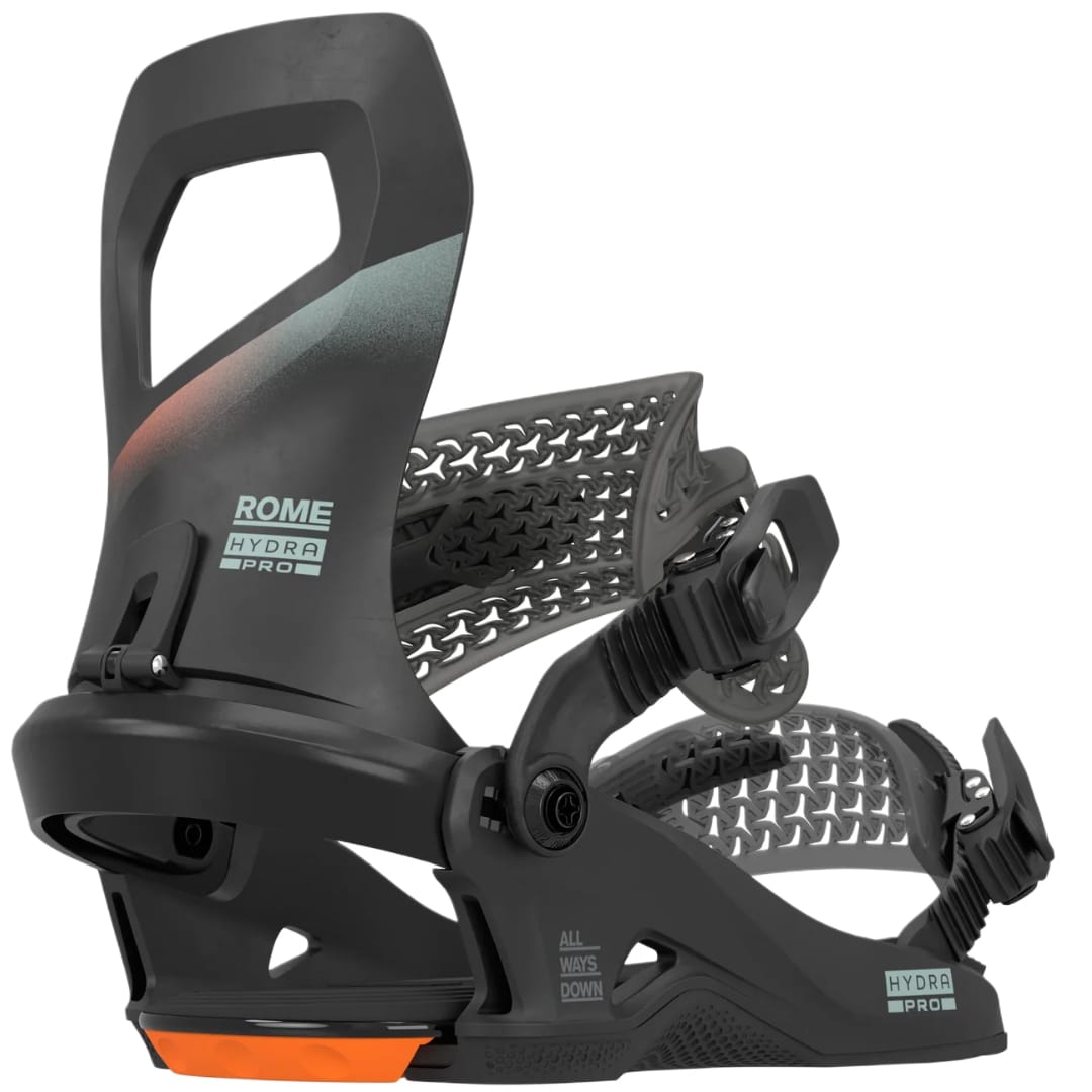 2026 Rome Hydra HW Pro Women's Snowboard Bindings ROME