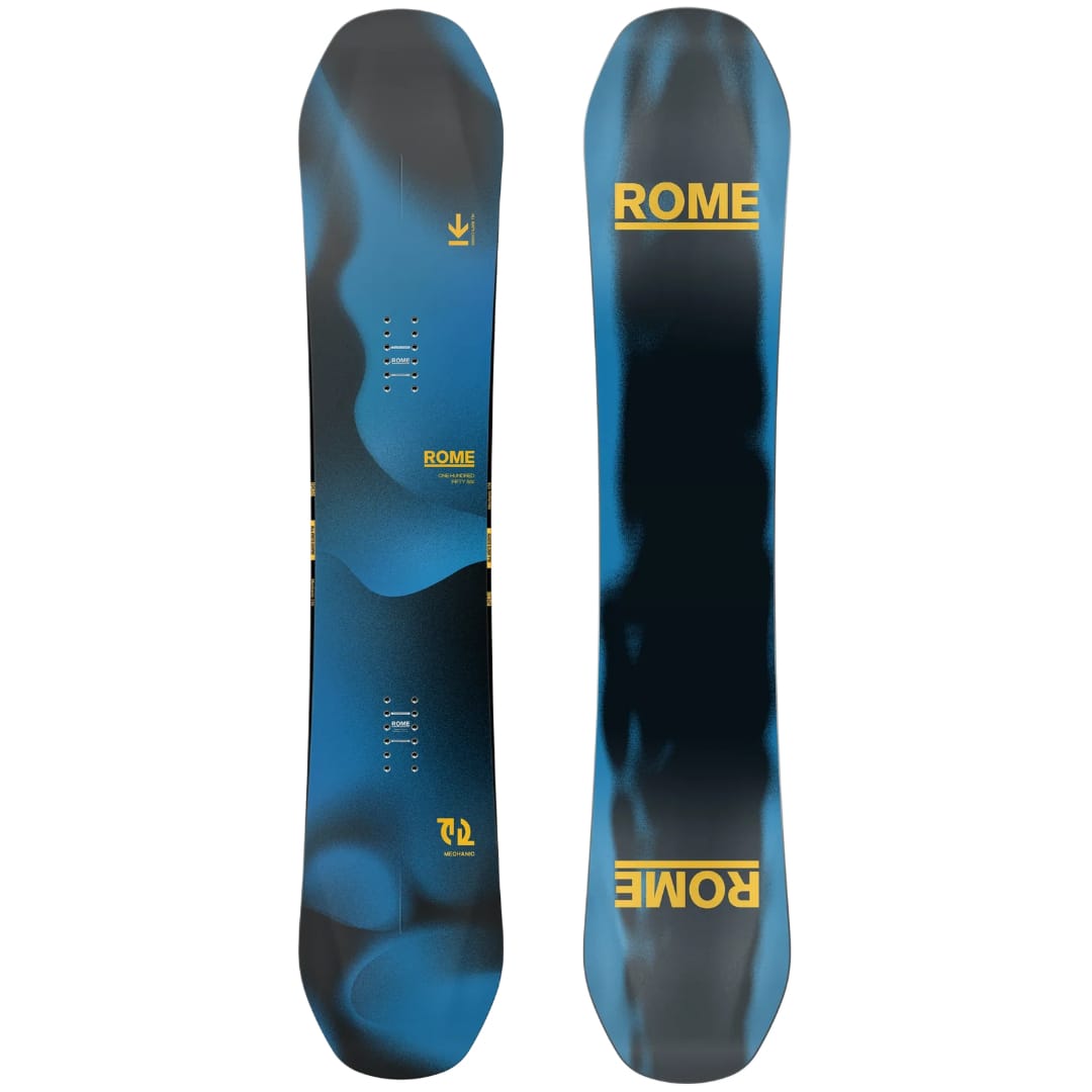 2026 Rome Mechanic Snowboard ROME