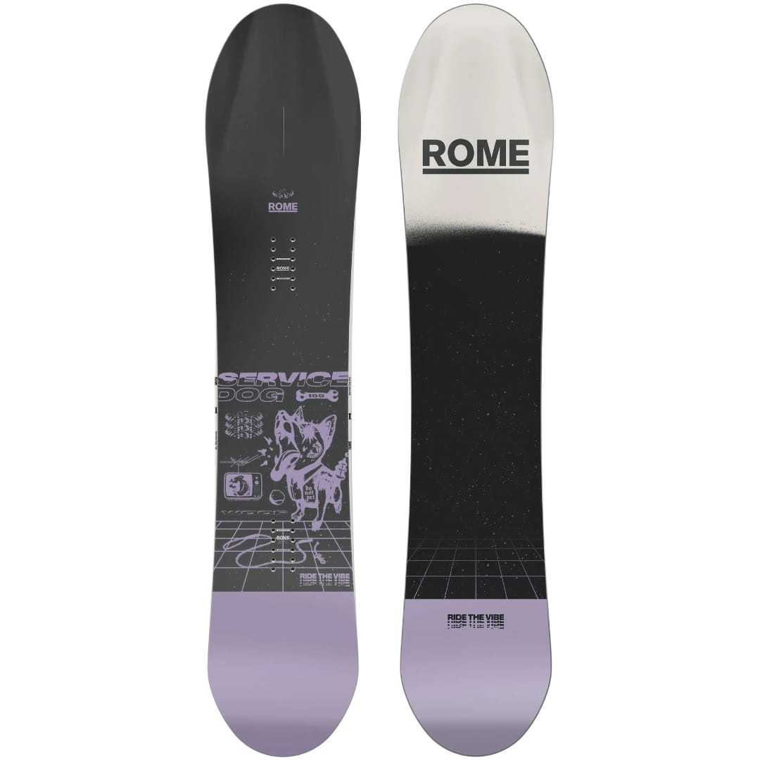 2026 Rome Service Dog Snowboard ROME