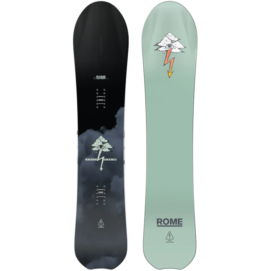 2026 Rome Stale Fish Snowboard ROME