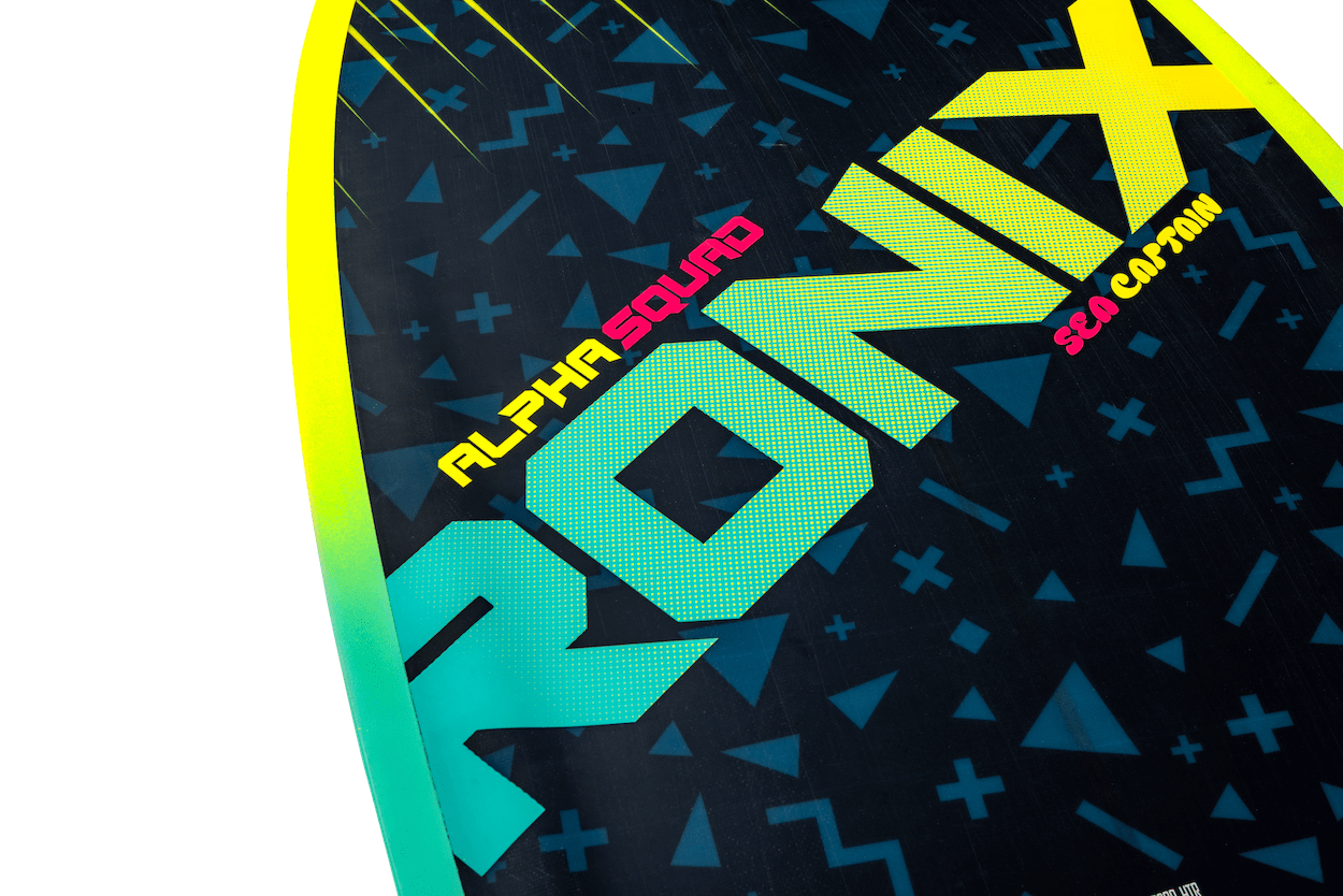 2026 Ronix Alpha Squad Sea Captain – Standard Core RONIX