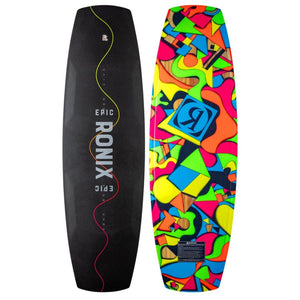 2026 Ronix Epic Wakeboard Package + Footprint EXP Boots + FREE Wakeboard Bag RONIX