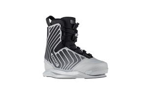 2026 Ronix One - Silver Reflective Wakeboard Binding RONIX