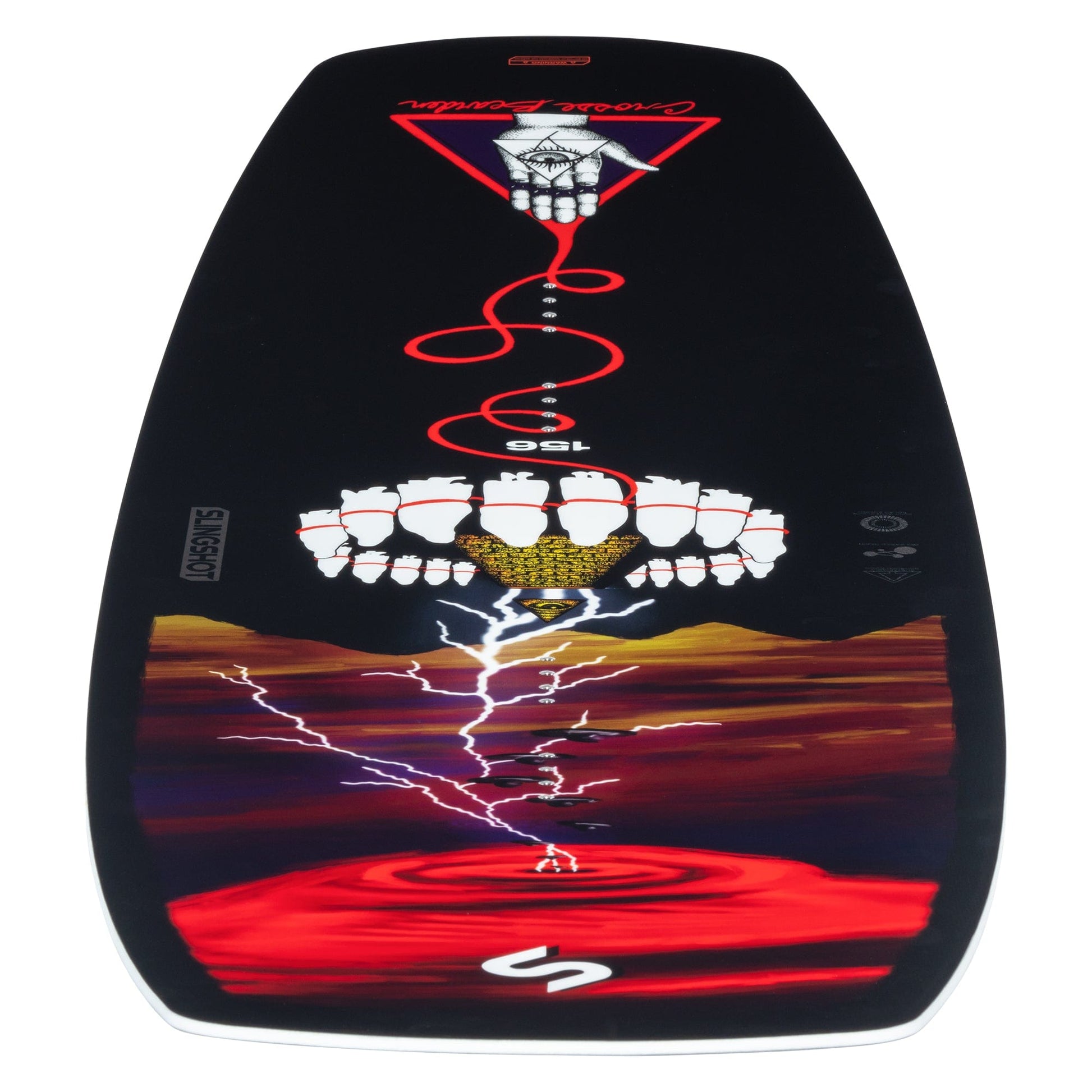 2026 Slingshot Bearden Wakeboard SLINGSHOT