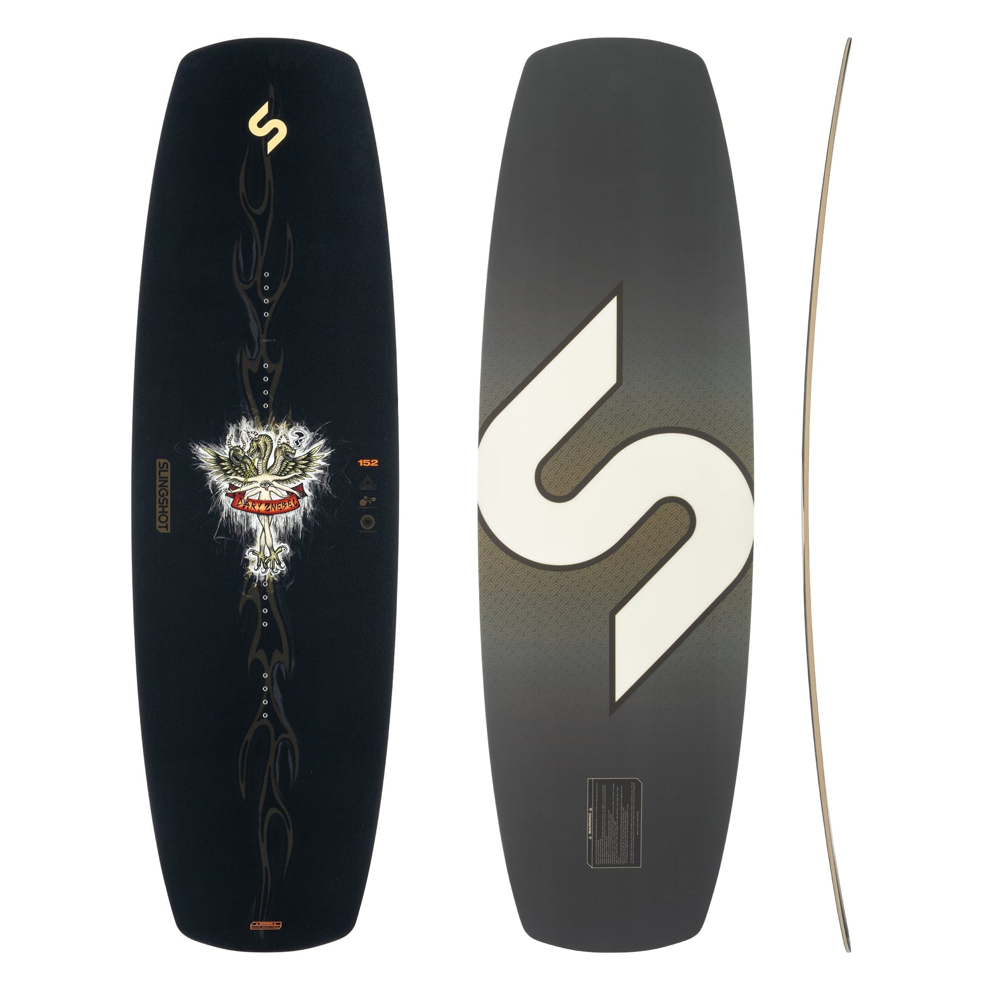 2026 Slingshot Dary Z LTD Wakeboard SLINGSHOT