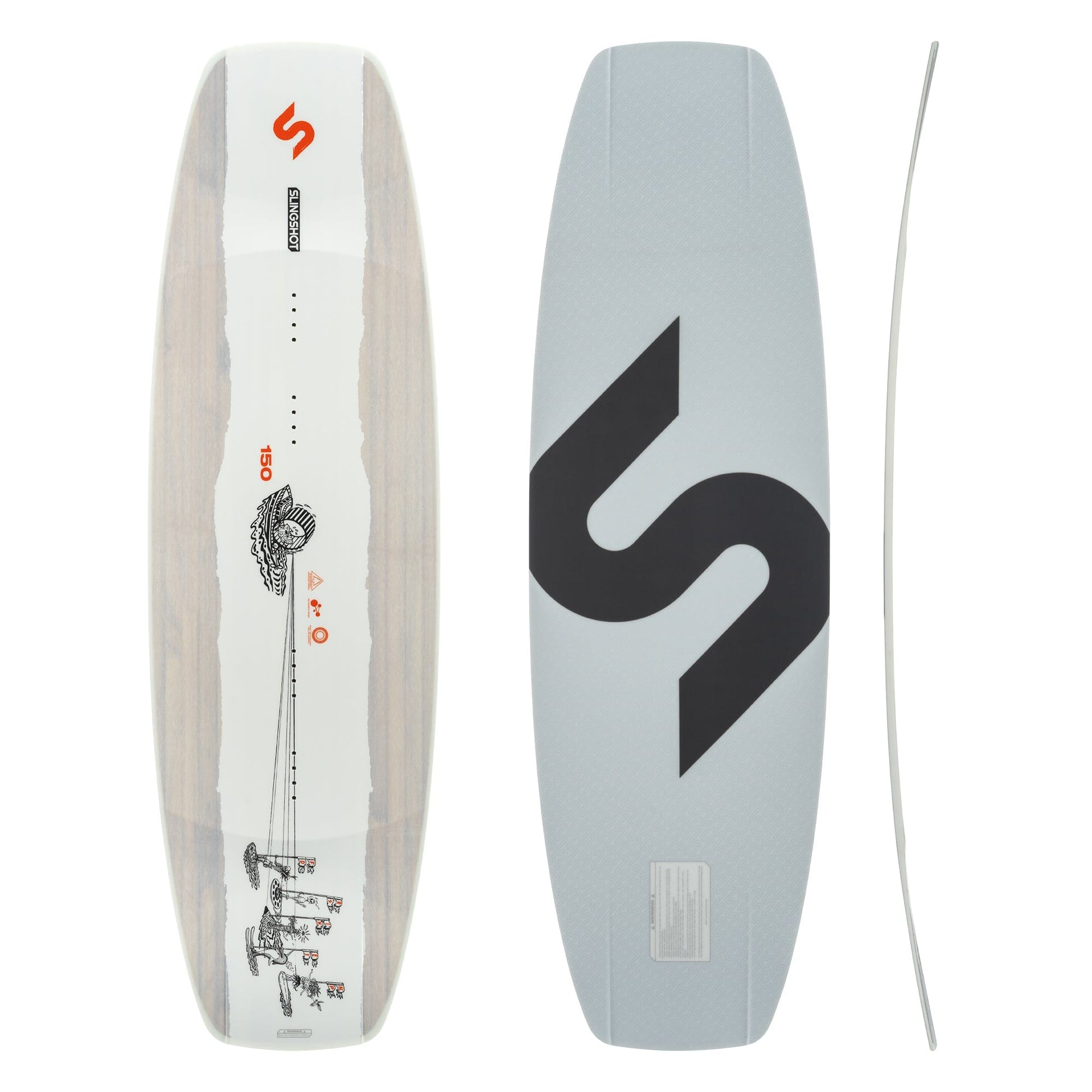 2026 Slingshot Friend Ship Wakeboard SLINGSHOT