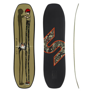 2026 Slingshot Space melter Wakeboard SLINGSHOT