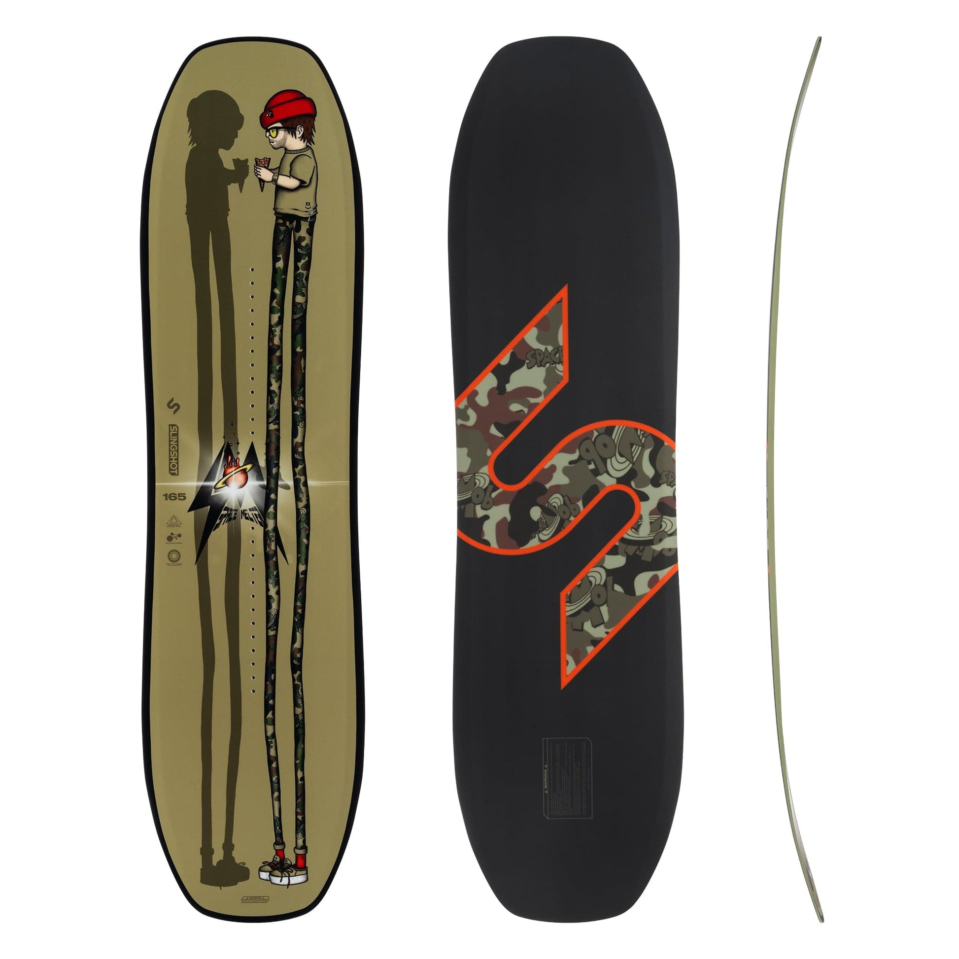 2026 Slingshot Space melter Wakeboard SLINGSHOT