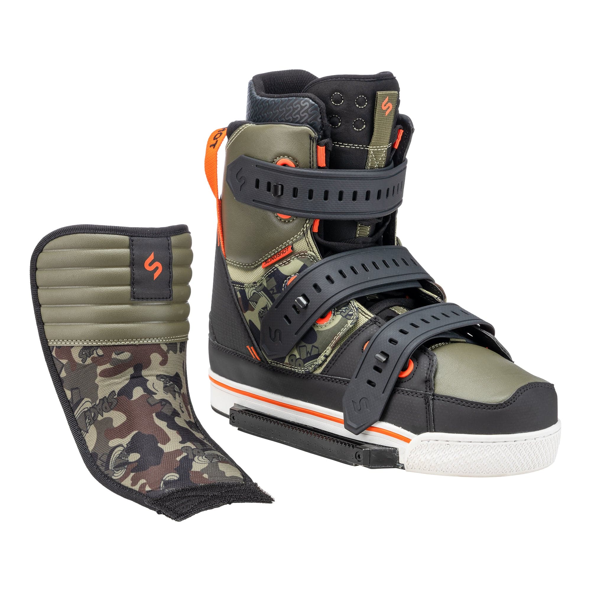 2026 Slingshot Space Mob Wakeboard Binding SLINGSHOT