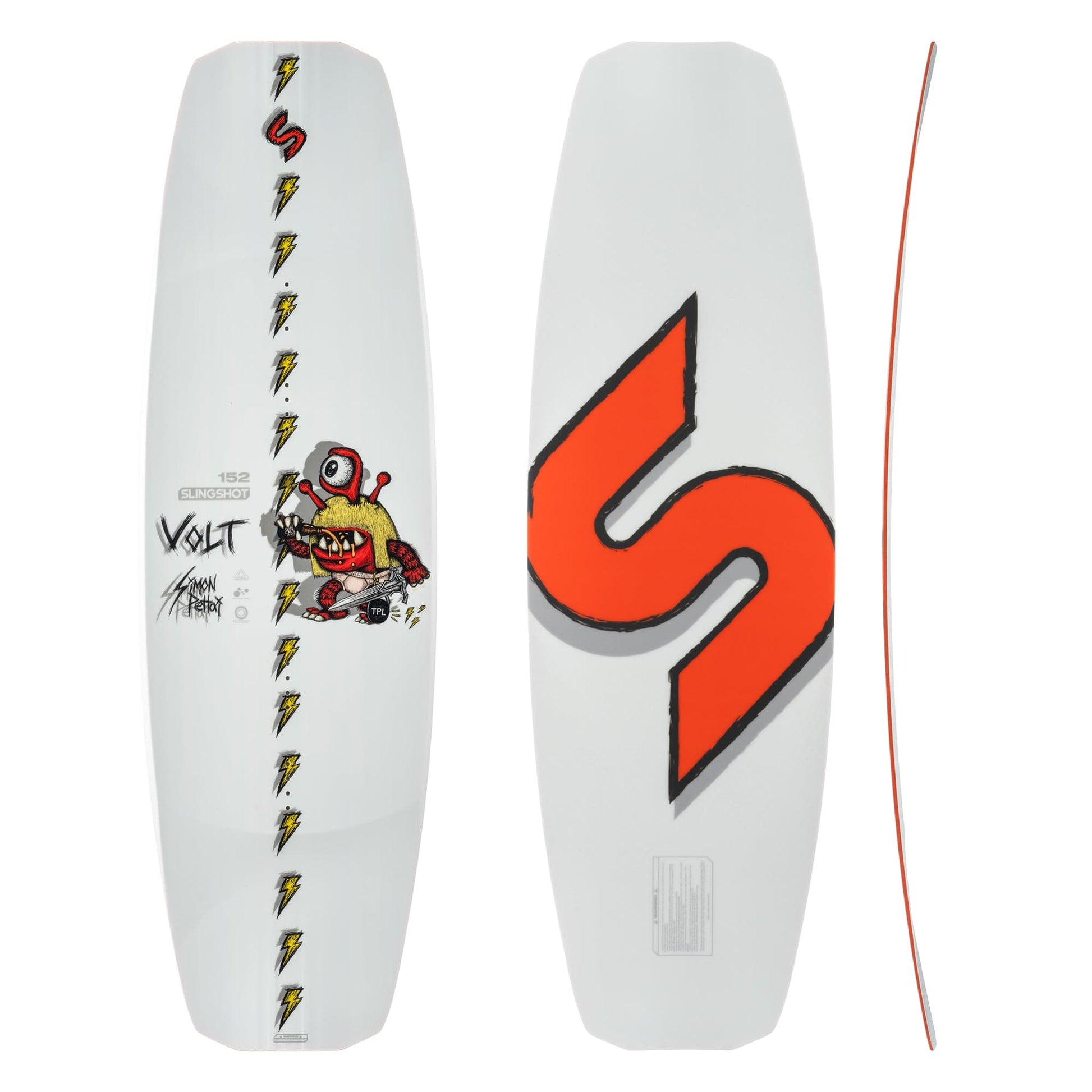 2026 Slingshot Volt Wakeboard SLINGSHOT