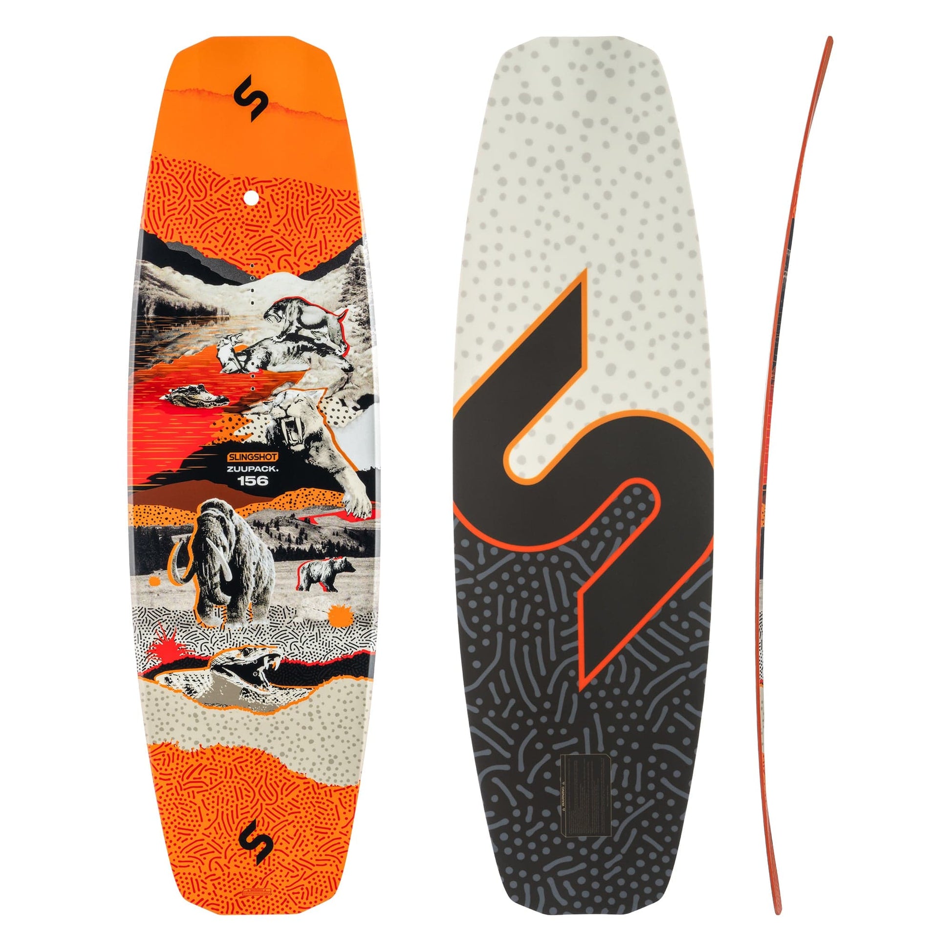 2026 Slingshot Zuupack Wakeboard SLINGSHOT