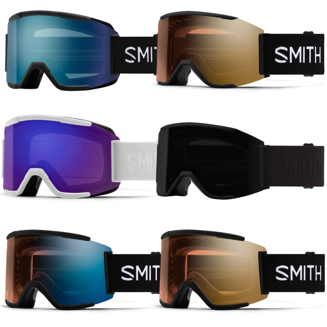 2026 Smith Squad Snow Goggles — XL &amp; MAG Editions SMITH