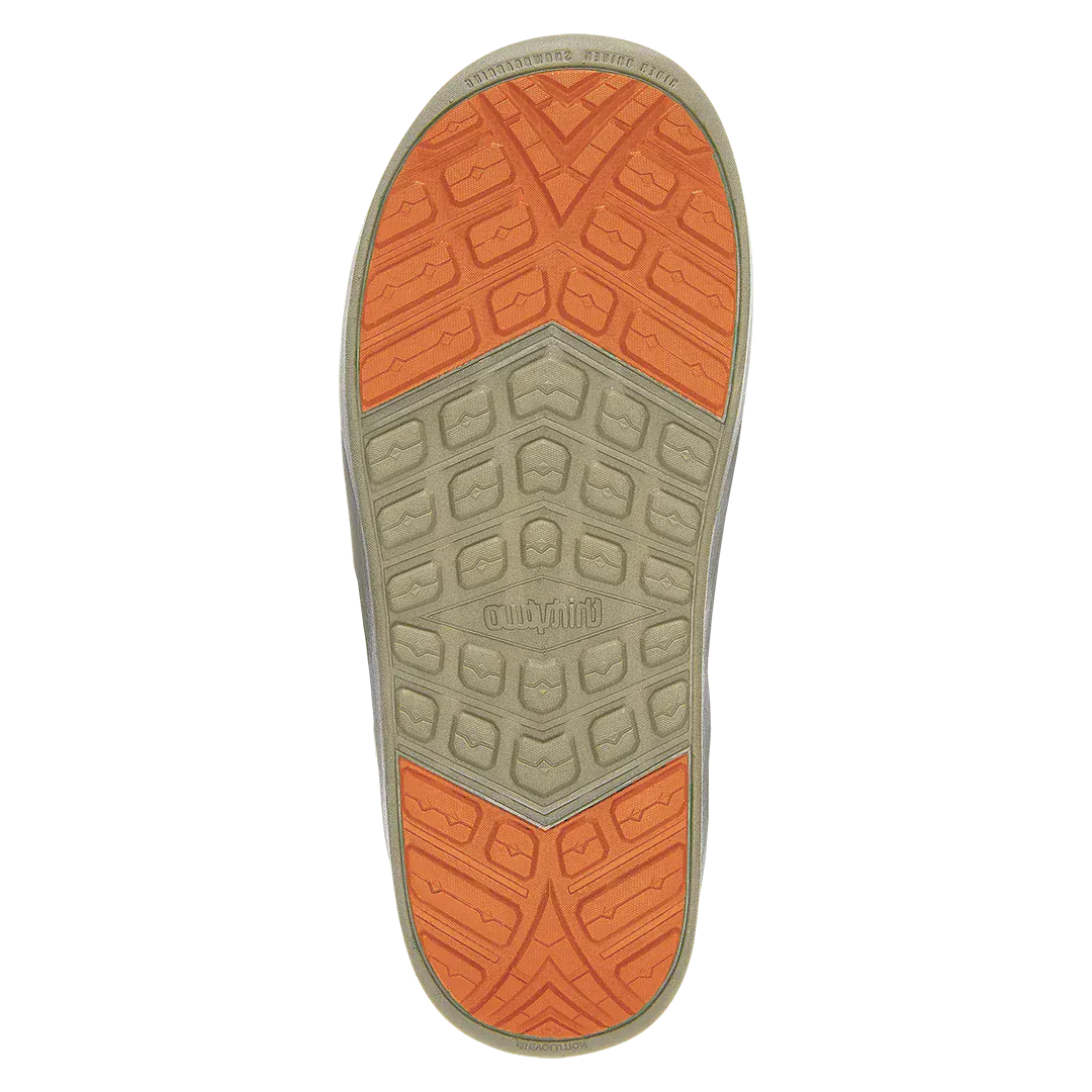 2026 ThirtyTwo Lashed Double BOA Corduroy Snowboard Boots THIRTYTWO