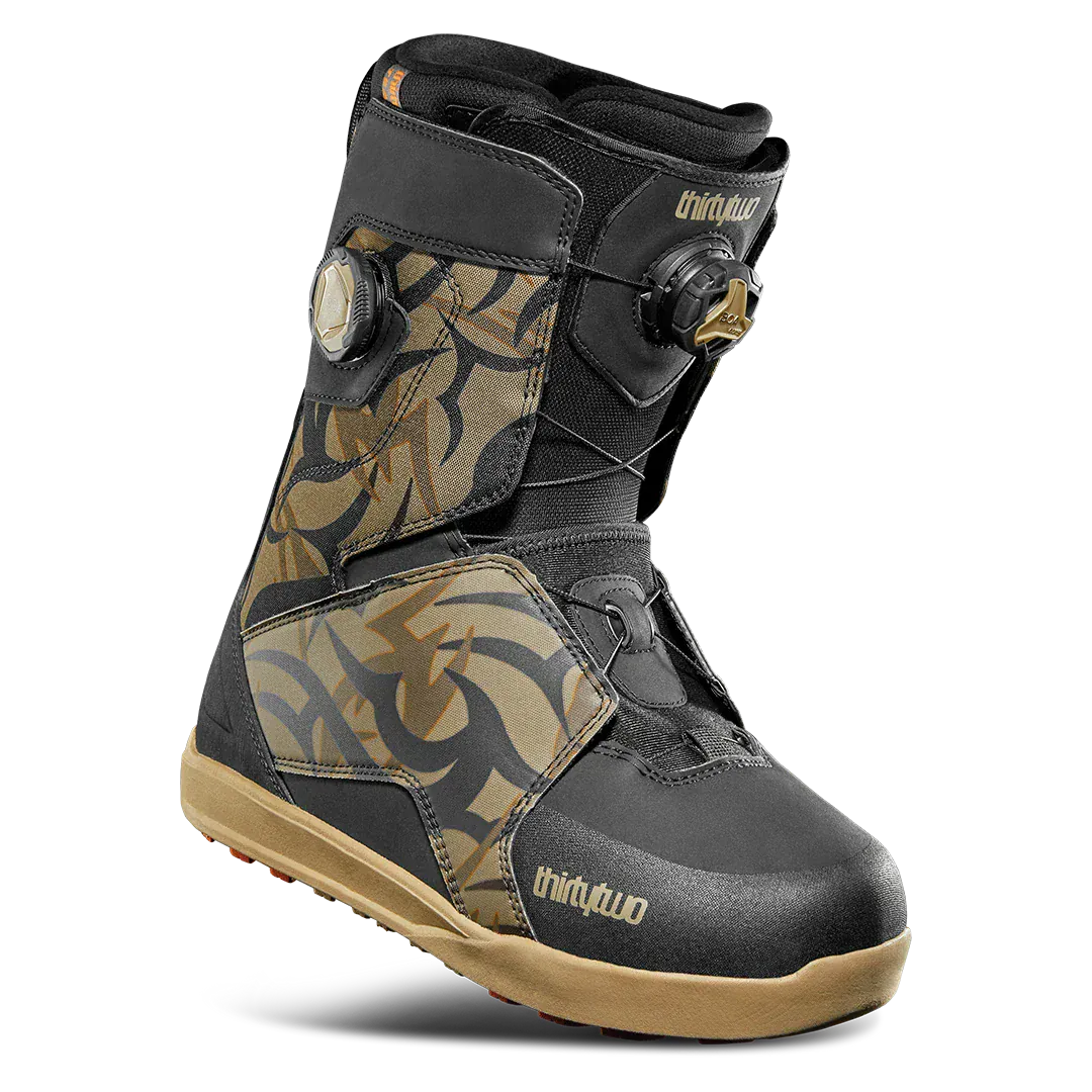 2026 ThirtyTwo Lashed Double BOA Corduroy Snowboard Boots THIRTYTWO
