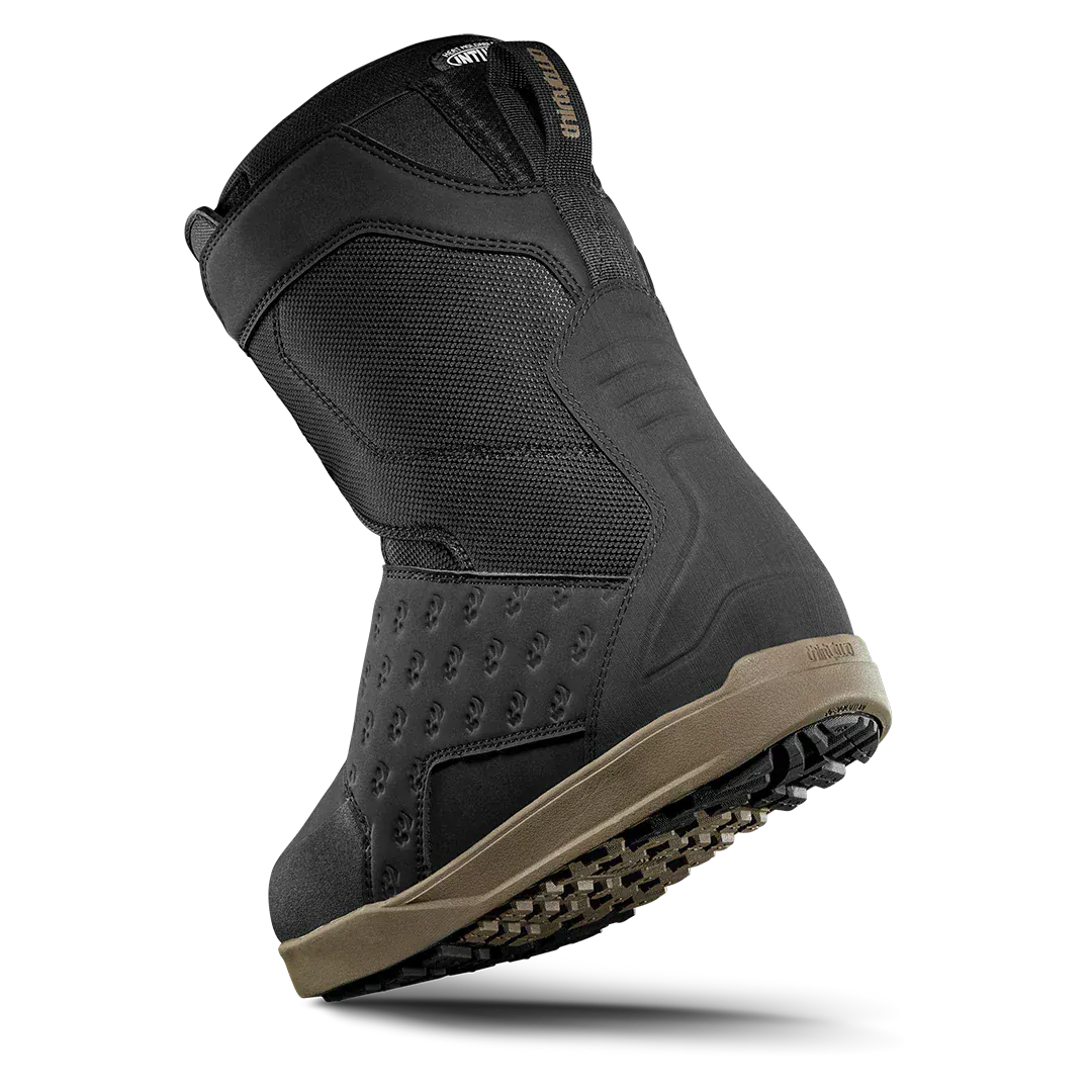 2026 ThirtyTwo Lashed Double BOA Snowboard Boots – Black/Gum THIRTYTWO