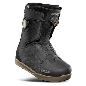 2026 ThirtyTwo Lashed Double BOA Snowboard Boots – Black/Gum THIRTYTWO