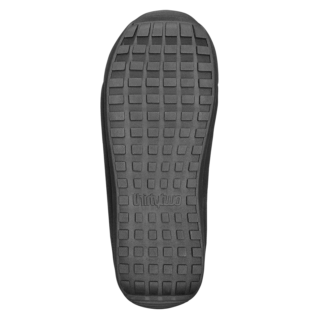 2026 ThirtyTwo STW Double BOA Black Snowboard Boots THIRTYTWO
