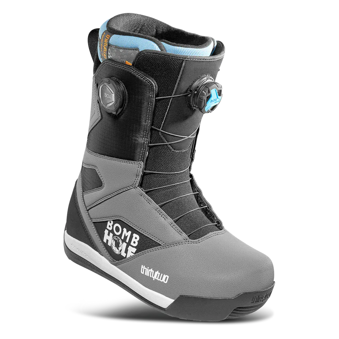 2026 ThirtyTwo STW Double BOA “Bomb Hole” Snowboard Boots THIRTYTWO