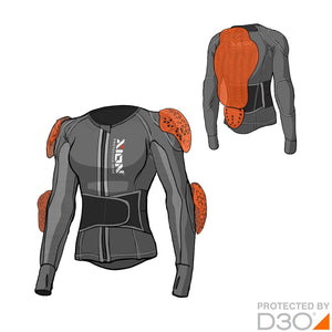 2026 XION PG Women's Jacket Freeride – D3O XION PG