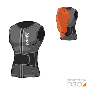 2026 XION PG Women's Nosleeve Vest Freeride – D3O XION PG