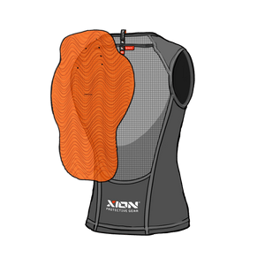 2026 XION PG Women's Nosleeve Vest Freeride LITE – D3O XION PG