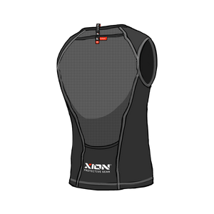 2026 XION PG Women's Nosleeve Vest Freeride LITE – D3O XION PG