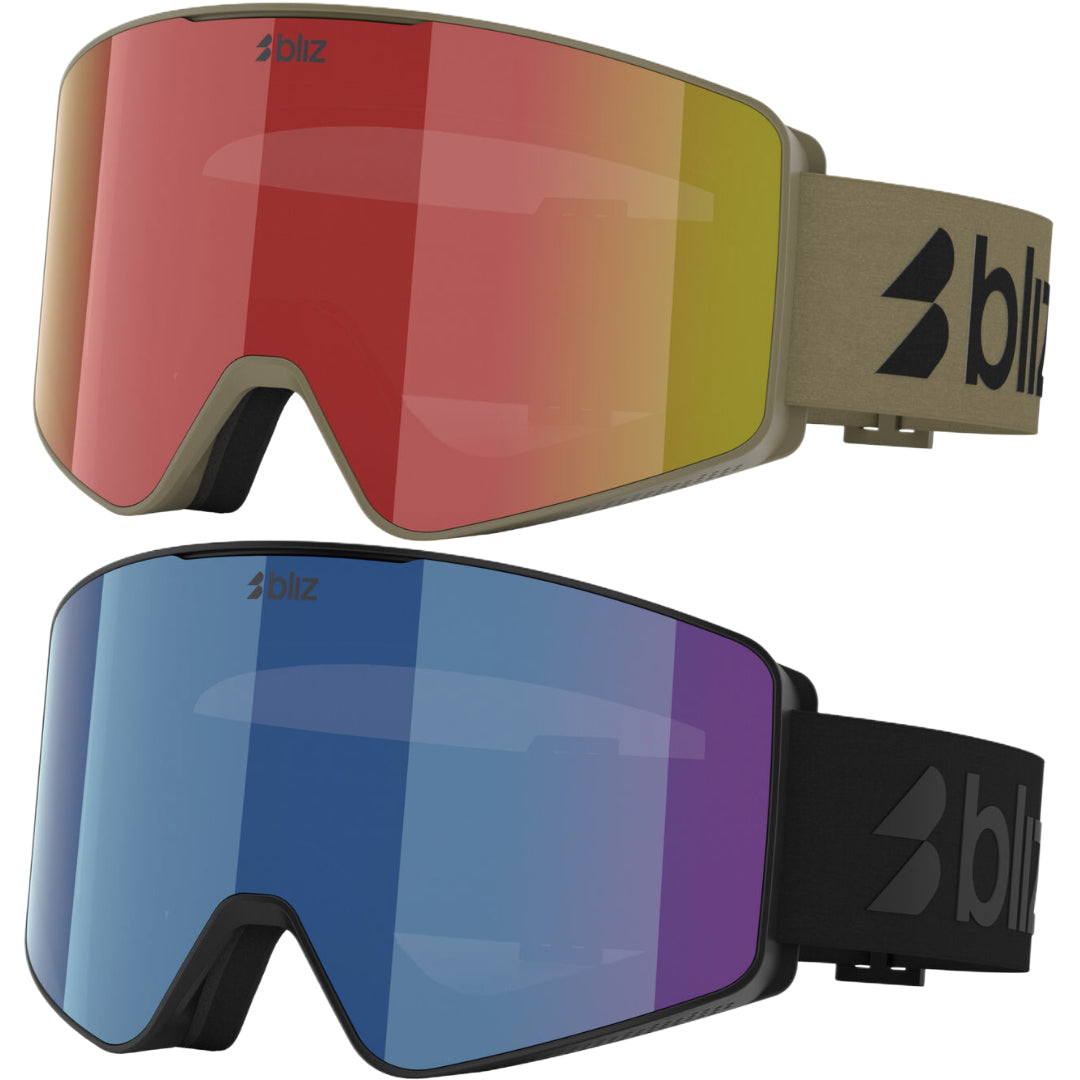 2026 Bliz G001 Snow Goggles