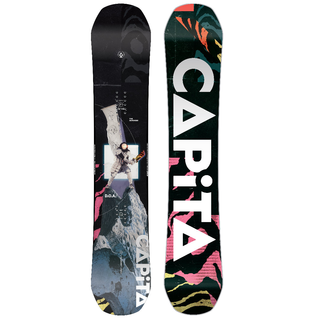 2026 Capita D.O.A. Hybrid Snowboard