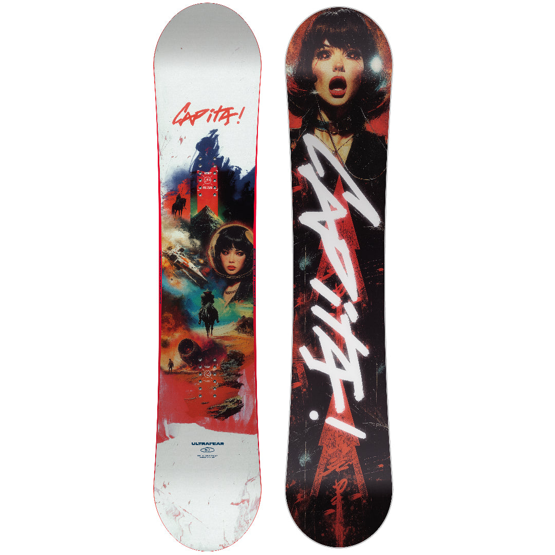 2026 Capita Ultrafear Woman's Snowboard
