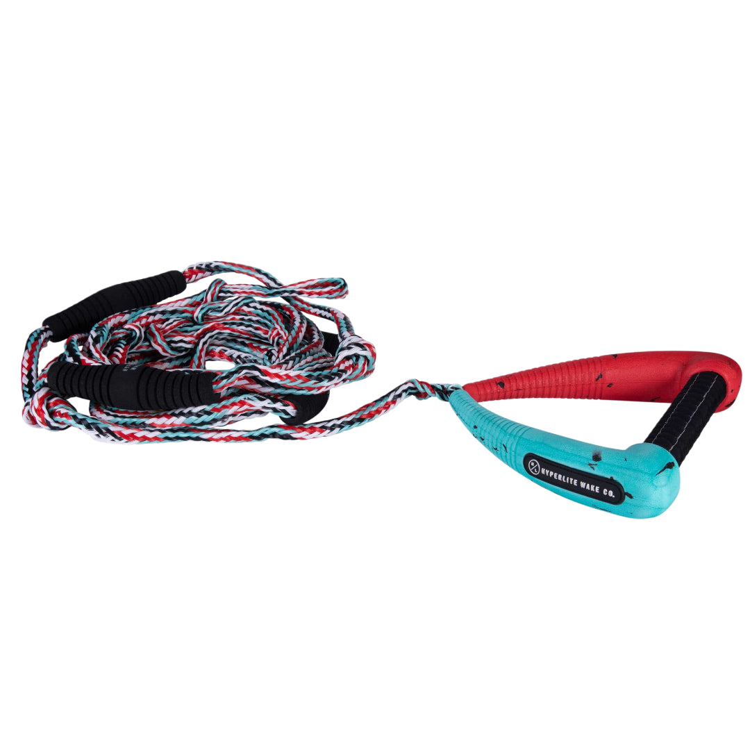 2026 Hyperlite 25' Pro Surf Rope W/ Handle