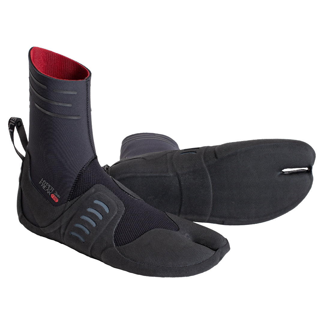 2026 O'neill hyper freak fire boot 3mm Wetsuit boot