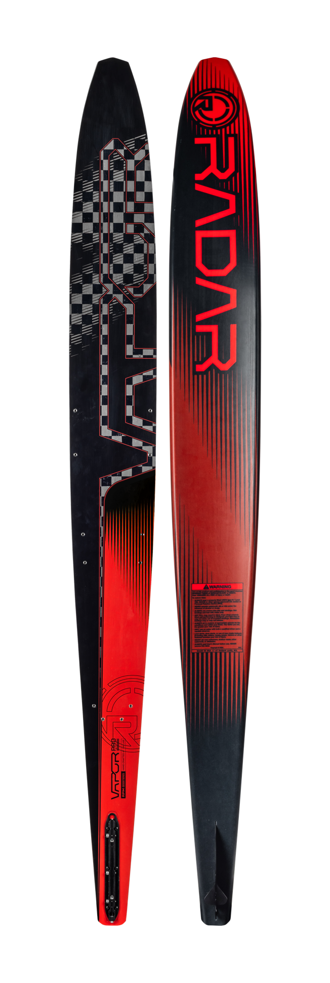 Vapor - Pro Build - Race Red - 2026