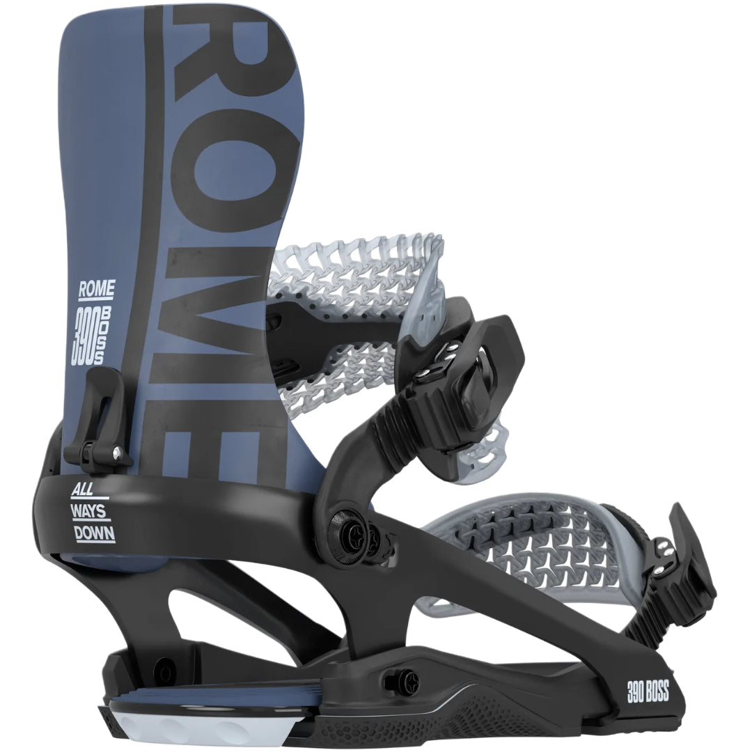2026 Rome 390 Boss FW Men's Snowboard Bindings