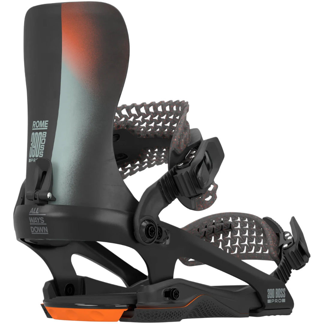 2026 Rome 390 Boss FW Pro Men's Snowboard Bindings