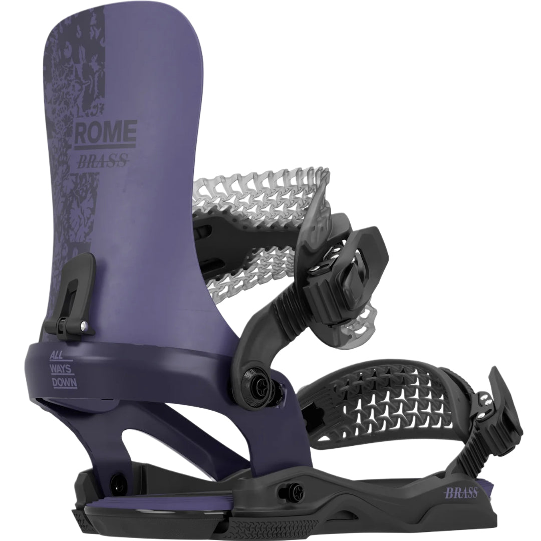 2026 Rome Brass AW Women's Snowboard Bindings
