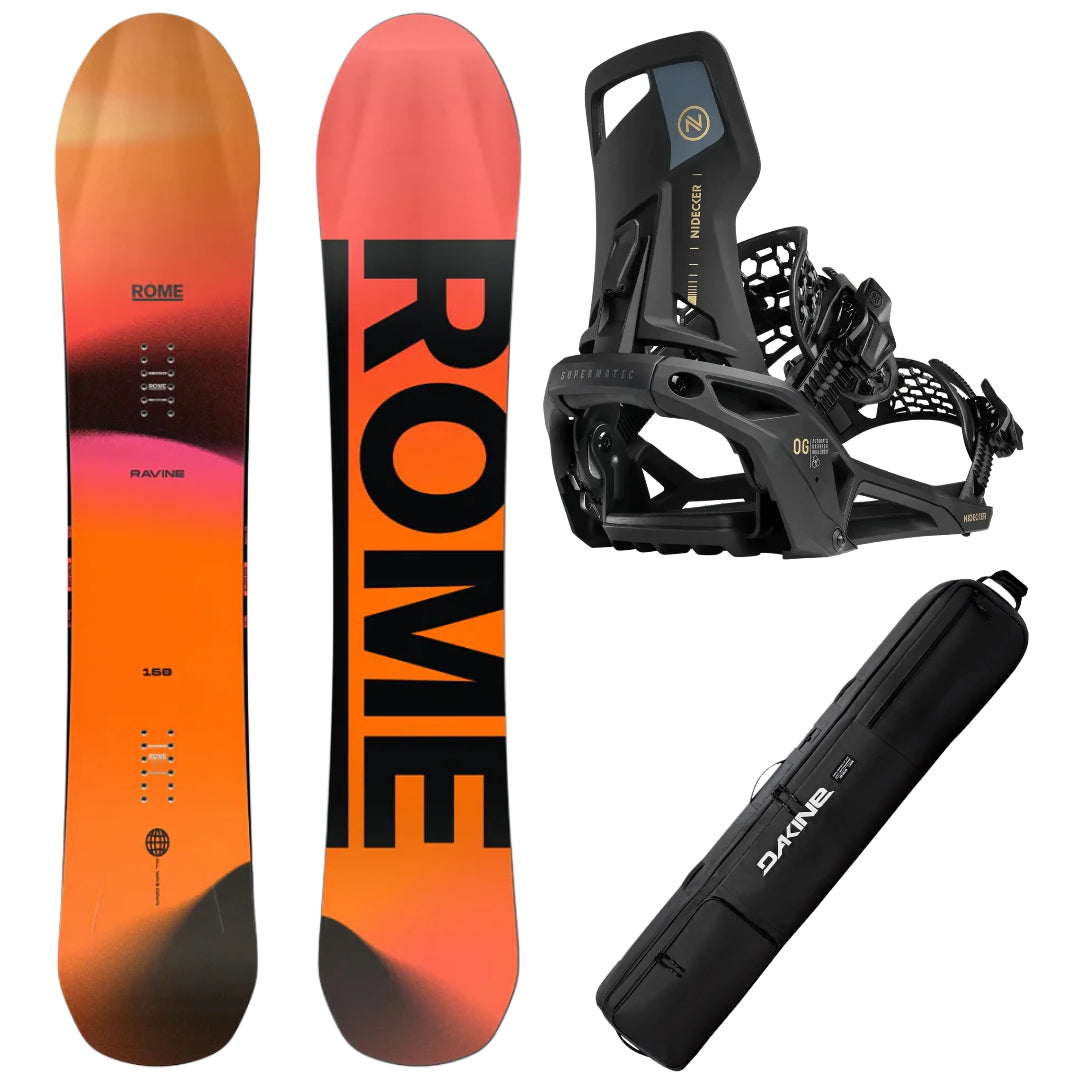 2026 Rome Ravine + OG Supermatic Package