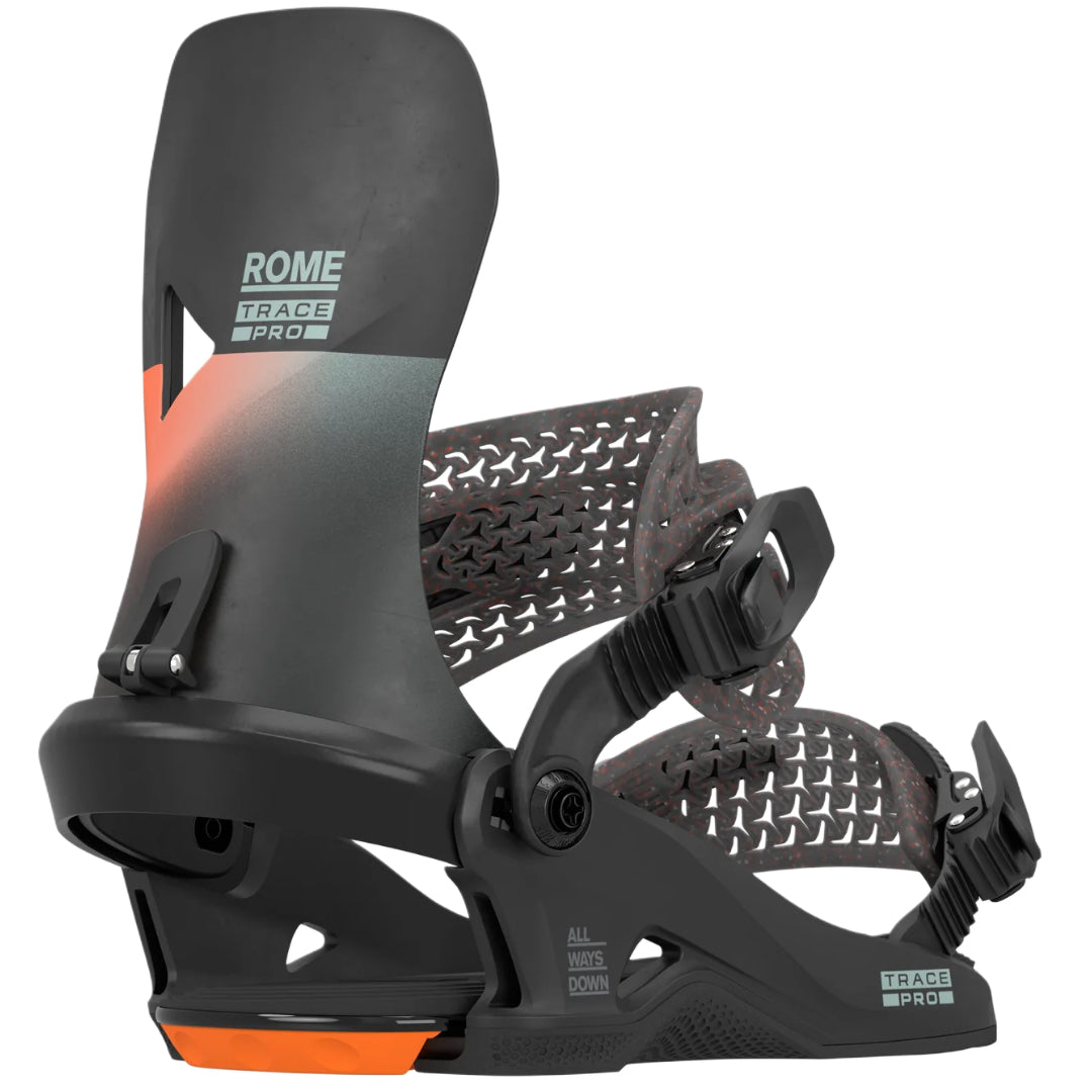 2026 Rome Trace HW Pro Men's Snowboard Bindings