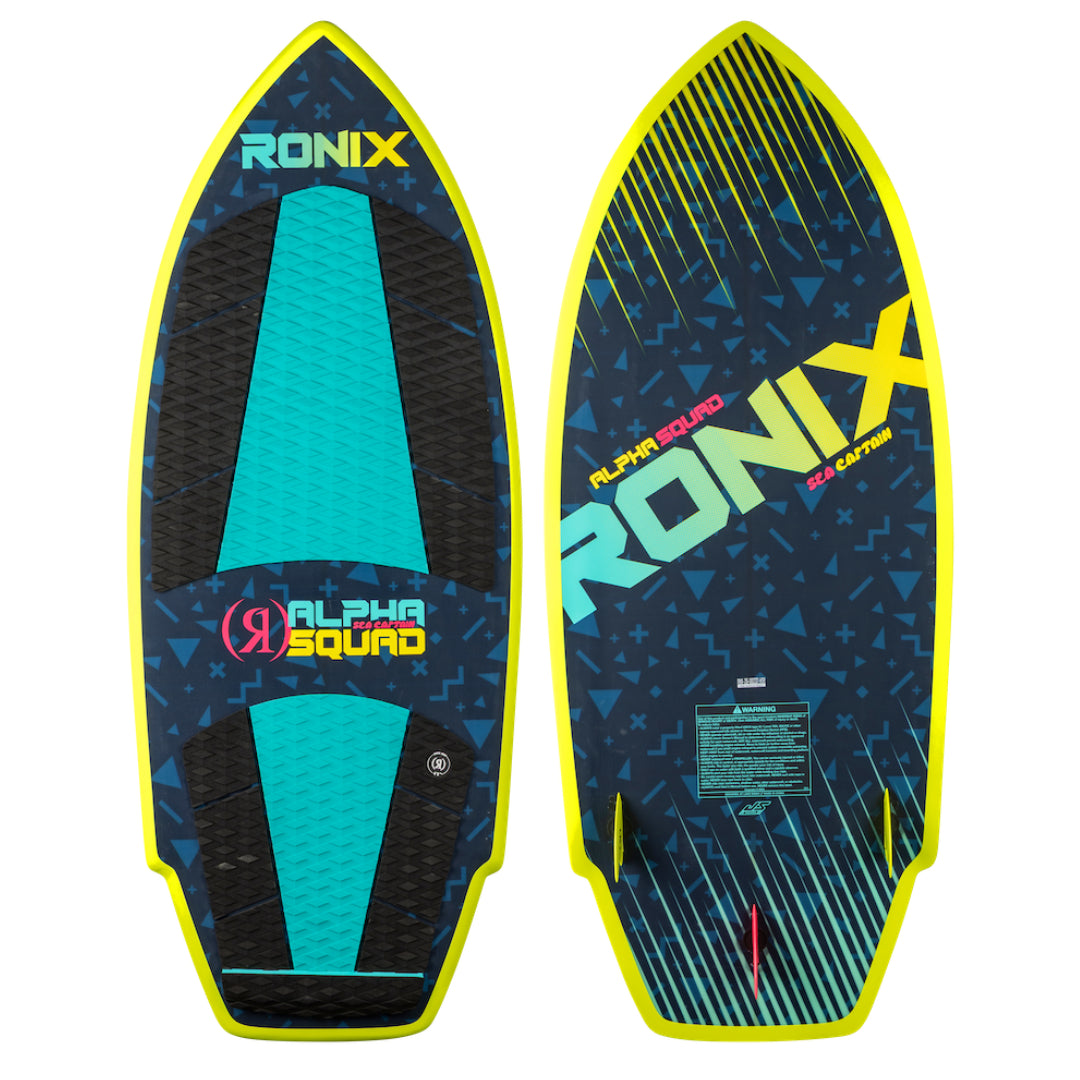 2026 Ronix Alpha Squad Sea Captain – Standard Core