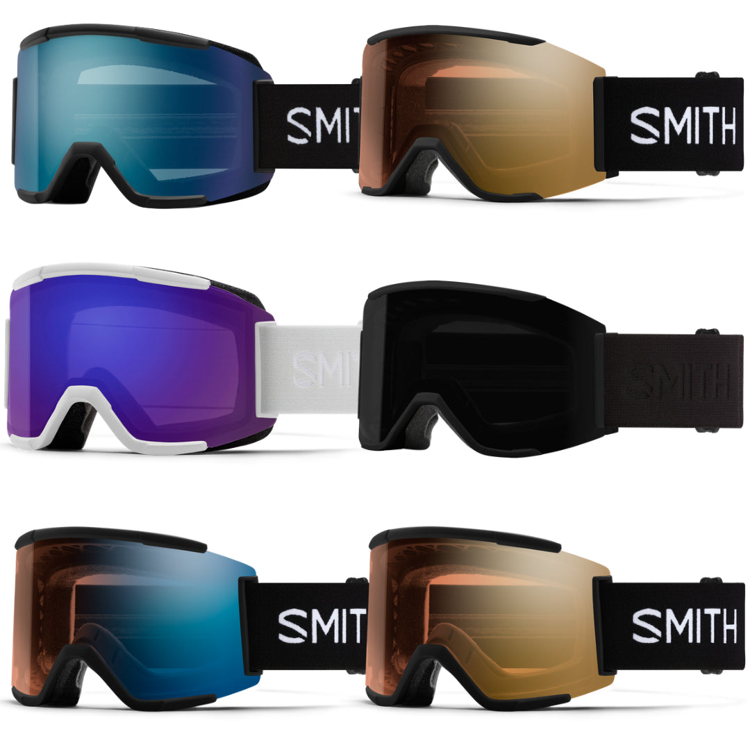 2026 Smith Squad Snow Goggles — XL &amp; MAG Editions