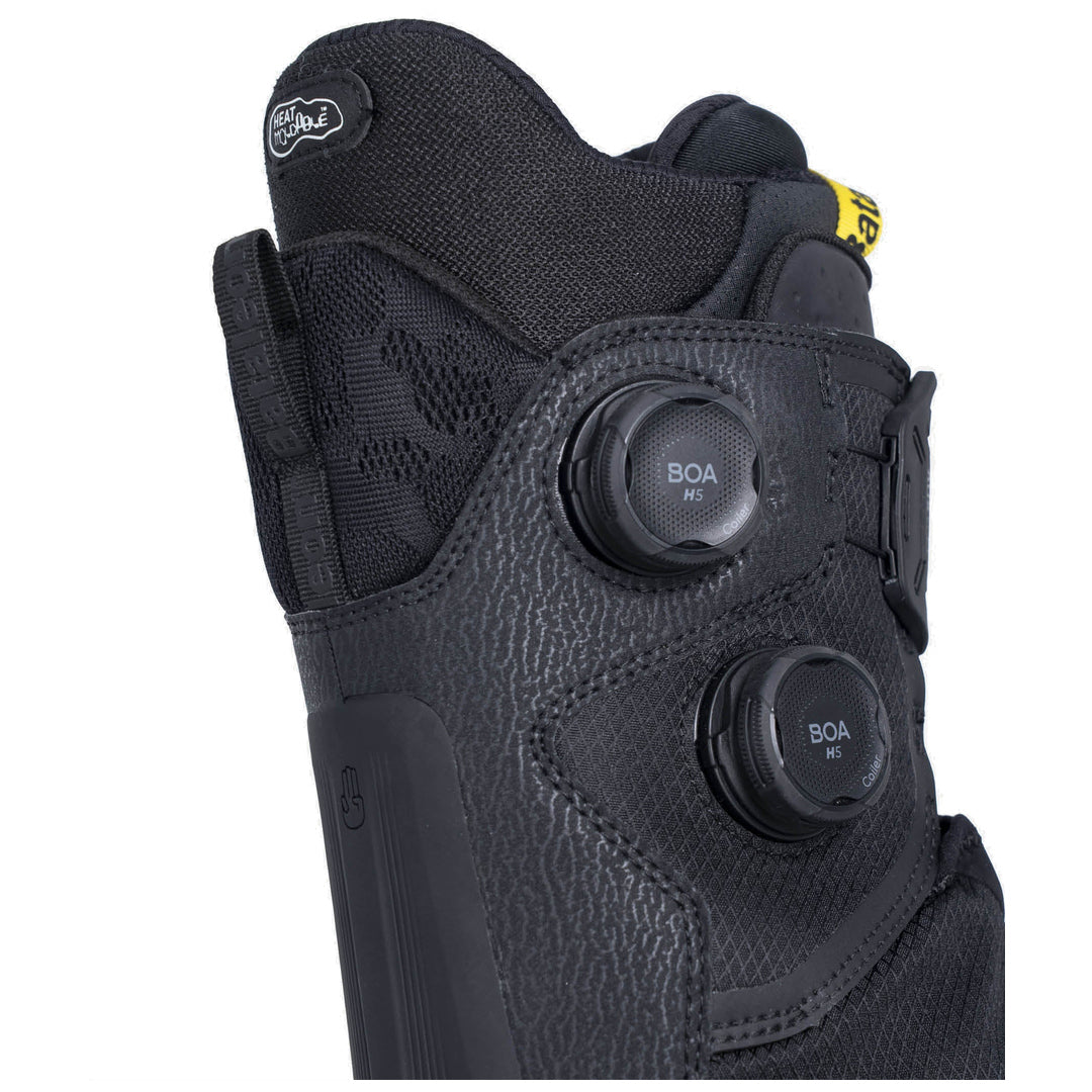 2027 Bataleon Men's Acid Snowboard Boots - Black - product view 5