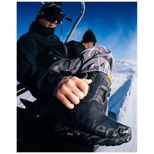 2027 Bataleon Men's Acid Snowboard Boots - Black - lifestyle view 6