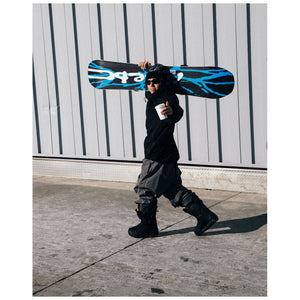2027 Bataleon Men's Acid Snowboard Boots - Black - lifestyle view 7